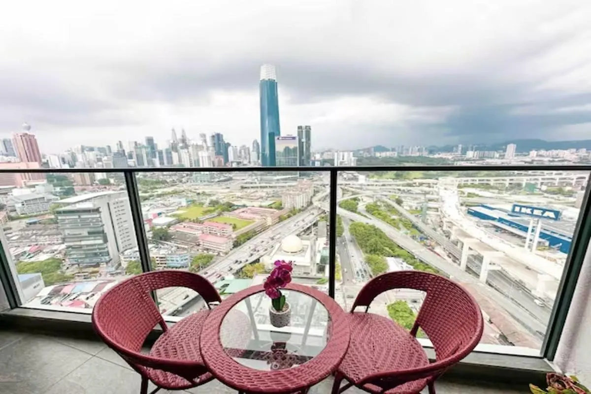 Frühstückspension Continew Residence Cozy Suite By Guestonic Kuala Lumpur