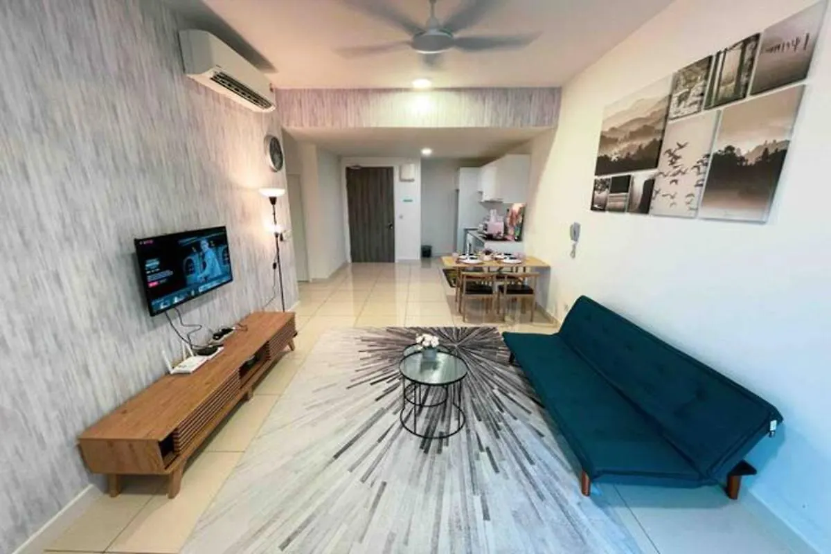 Frühstückspension Continew Residence Cozy Suite By Guestonic Kuala Lumpur