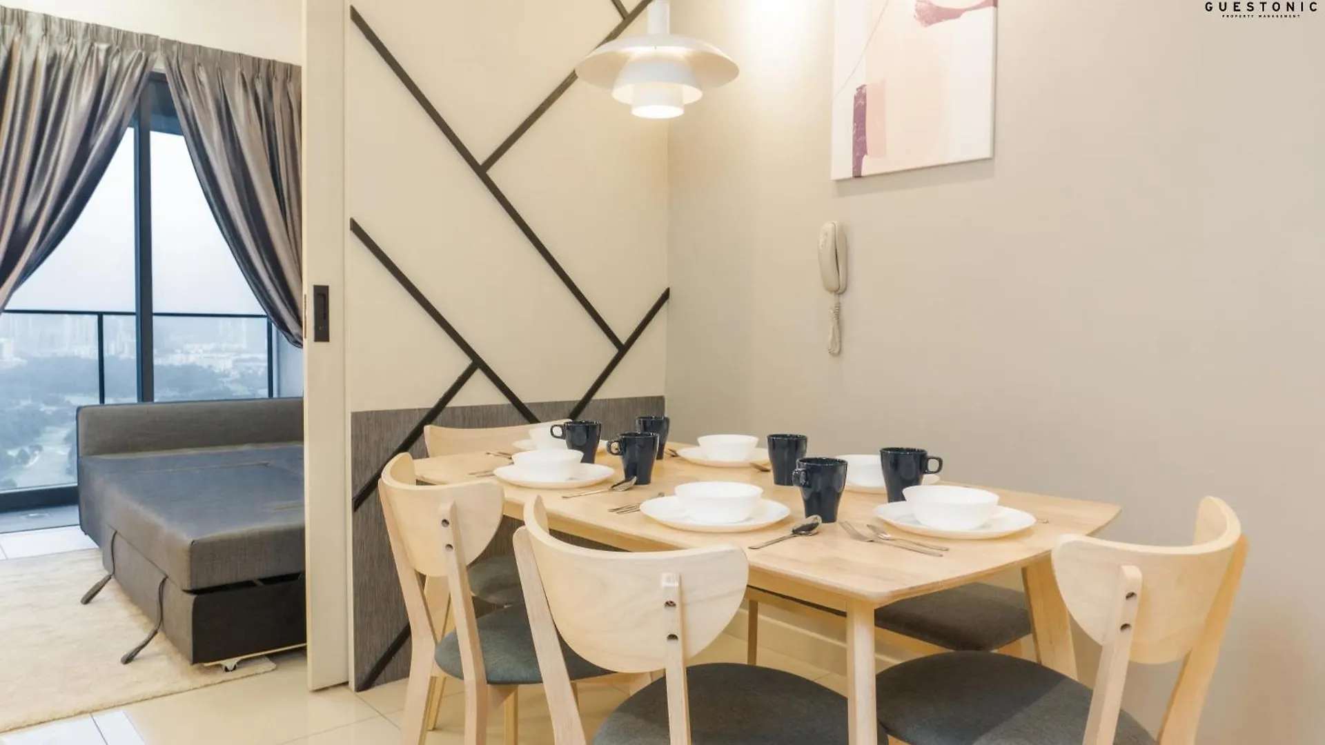 Frühstückspension Continew Residence Cozy Suite By Guestonic Kuala Lumpur Ma­lay­sia