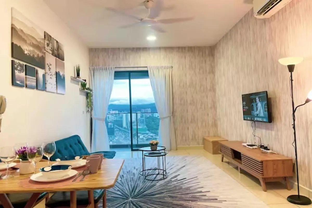 Frühstückspension Continew Residence Cozy Suite By Guestonic Kuala Lumpur
