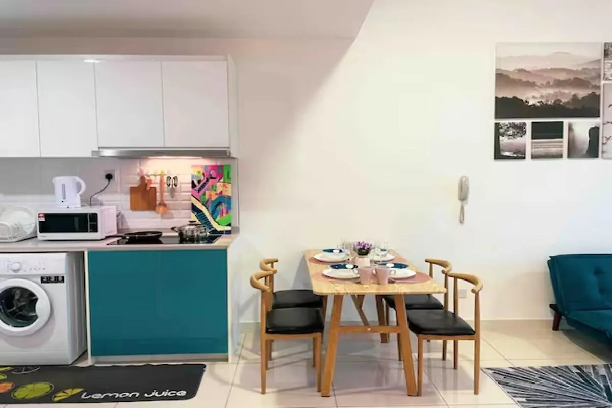 Continew Residence Cozy Suite By Guestonic Kuala Lumpur 0*,
