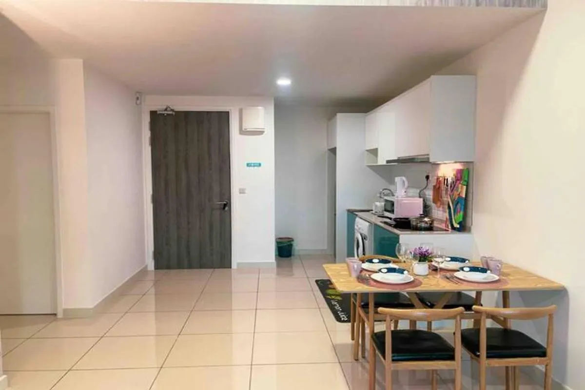 Frühstückspension Continew Residence Cozy Suite By Guestonic Kuala Lumpur