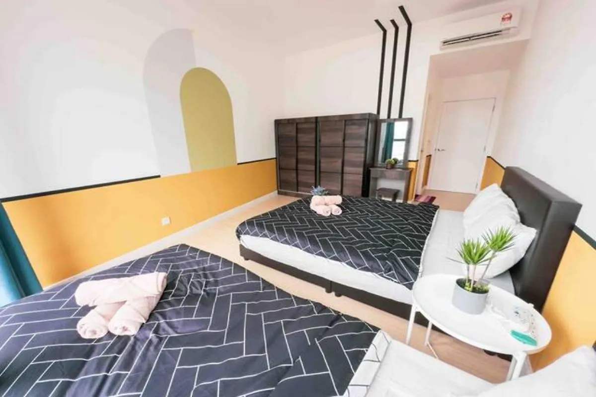 Continew Residence Cozy Suite By Guestonic Kuala Lumpur Frühstückspension