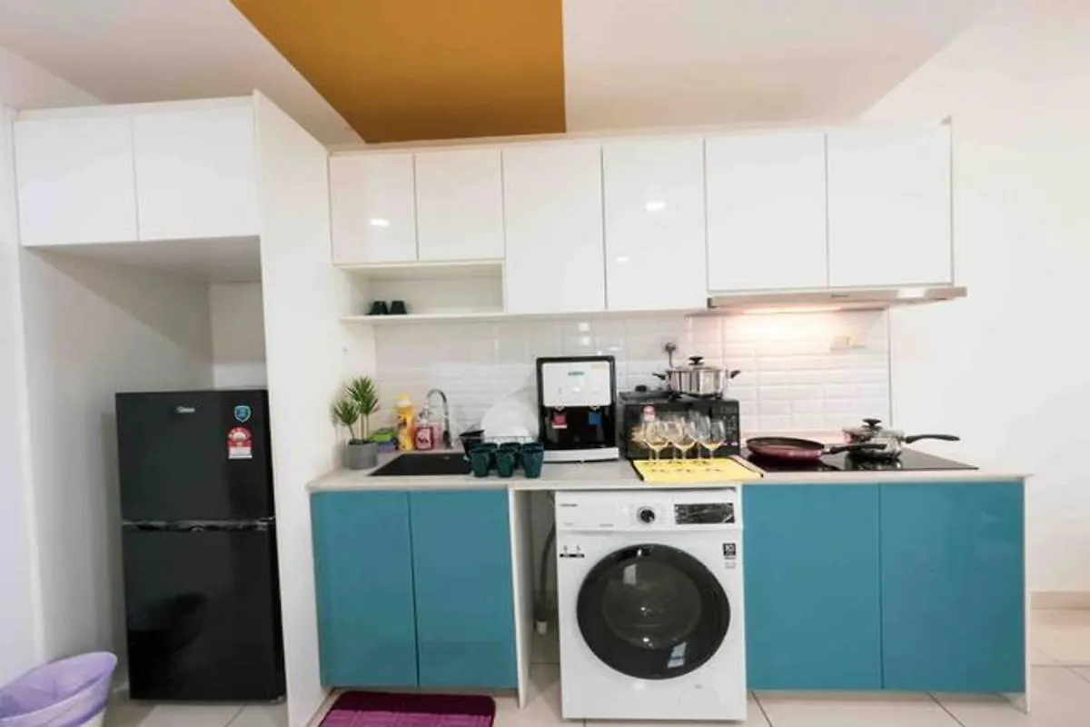 Frühstückspension Continew Residence Cozy Suite By Guestonic Kuala Lumpur