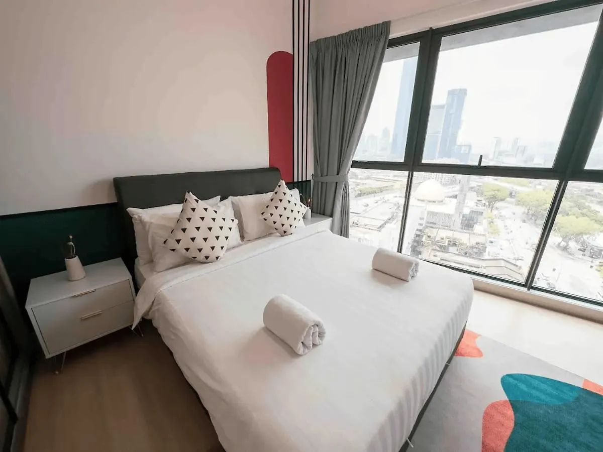 Continew Residence Cozy Suite By Guestonic location