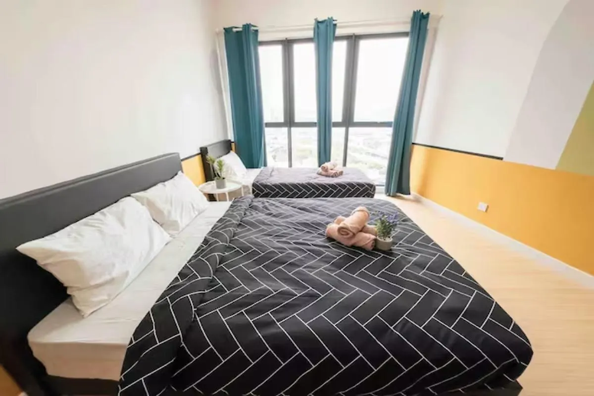 Continew Residence Cozy Suite By Guestonic Kuala Lumpur 0*,