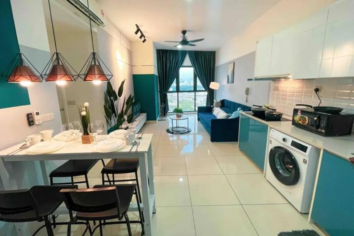 Continew Residence Cozy Suite By Guestonic Kuala Lumpur 0*,  Malaysia